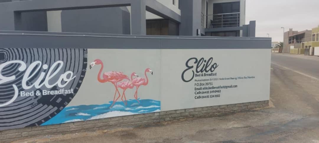 Elilo Bed And Breakfast Уолфиш-Бей Экстерьер фото